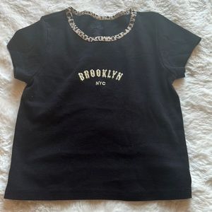 Brandy Melville (John Galt) baby tee